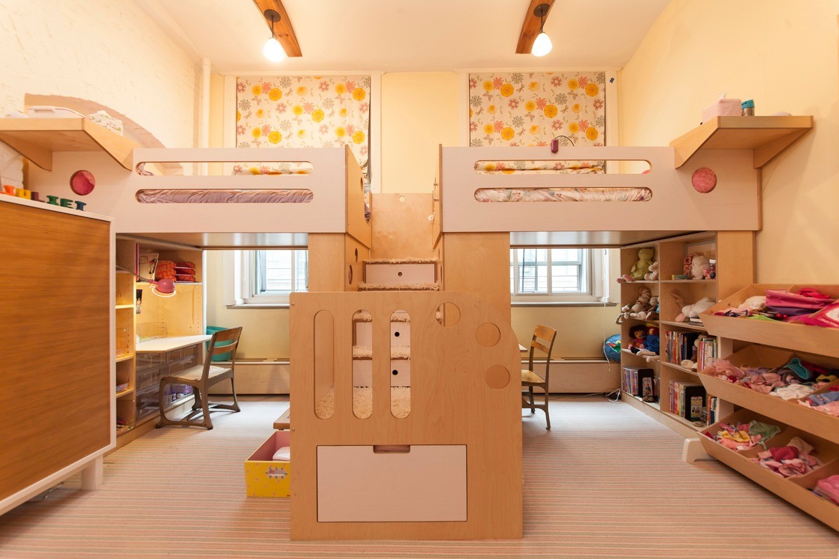 78 top idées de designs de chambres pour enfants 37