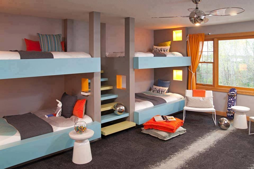 78 top idées de designs de chambres pour enfants 43