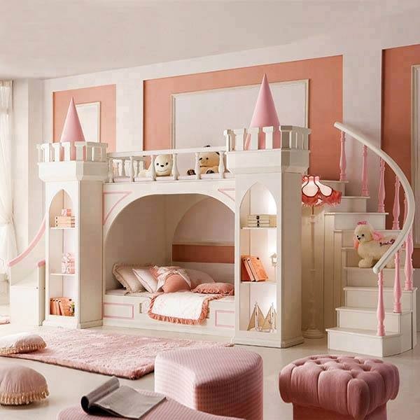 78 top idées de designs de chambres pour enfants 46