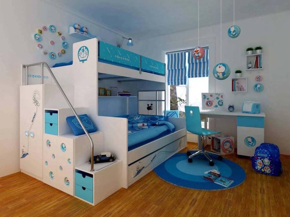 78 top idées de designs de chambres pour enfants 48