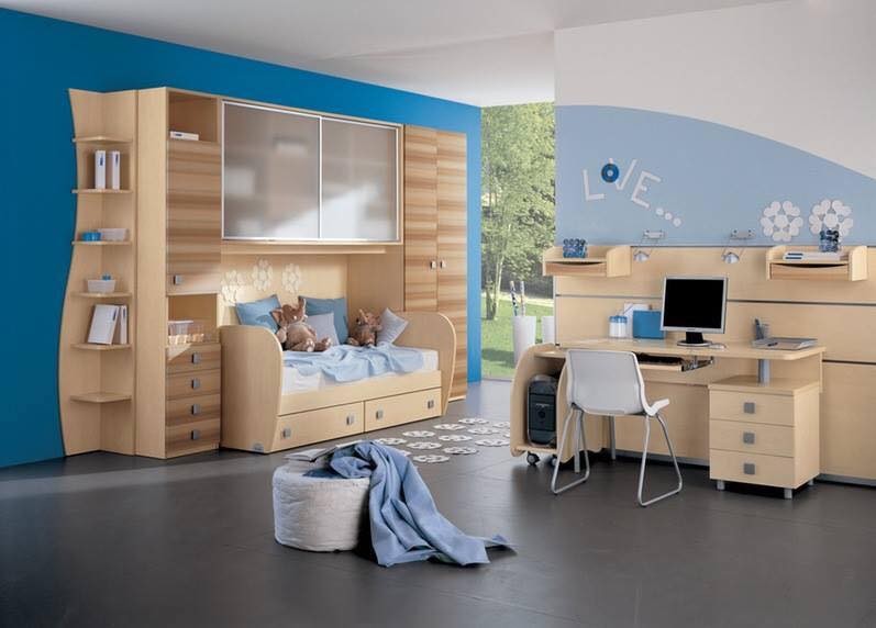 78 top idées de designs de chambres pour enfants 49