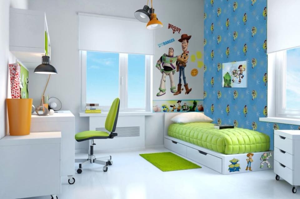 78 top idées de designs de chambres pour enfants 53