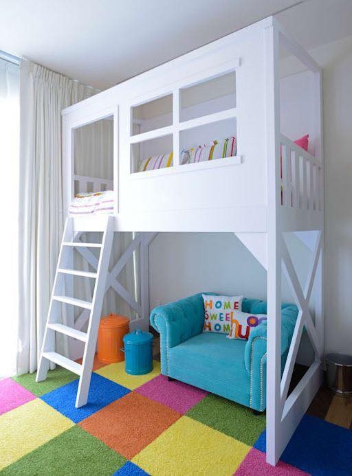 78 top idées de designs de chambres pour enfants 54