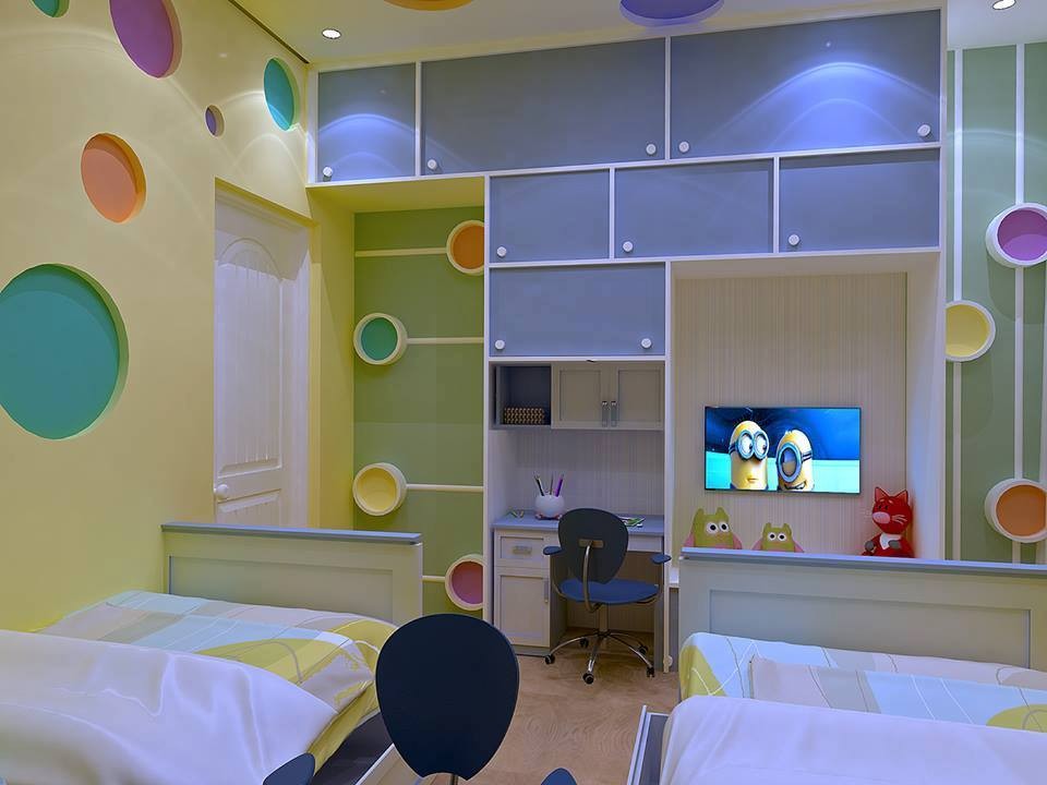 78 top idées de designs de chambres pour enfants 28