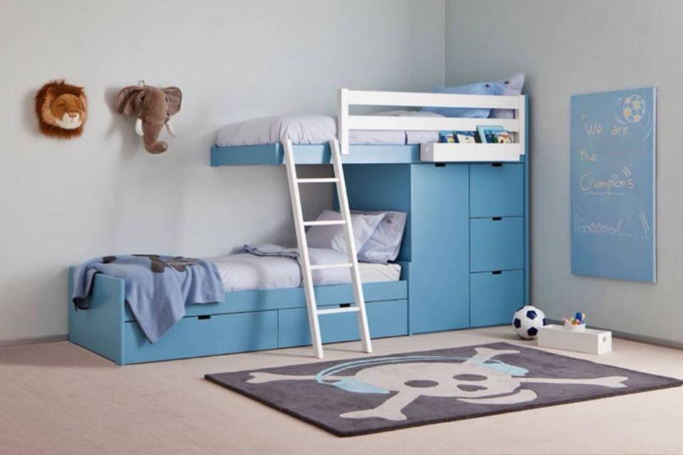 78 top idées de designs de chambres pour enfants 55