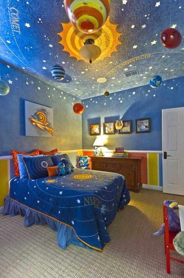 78 top idées de designs de chambres pour enfants 56