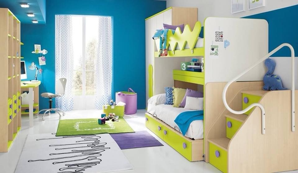 78 top idées de designs de chambres pour enfants 57