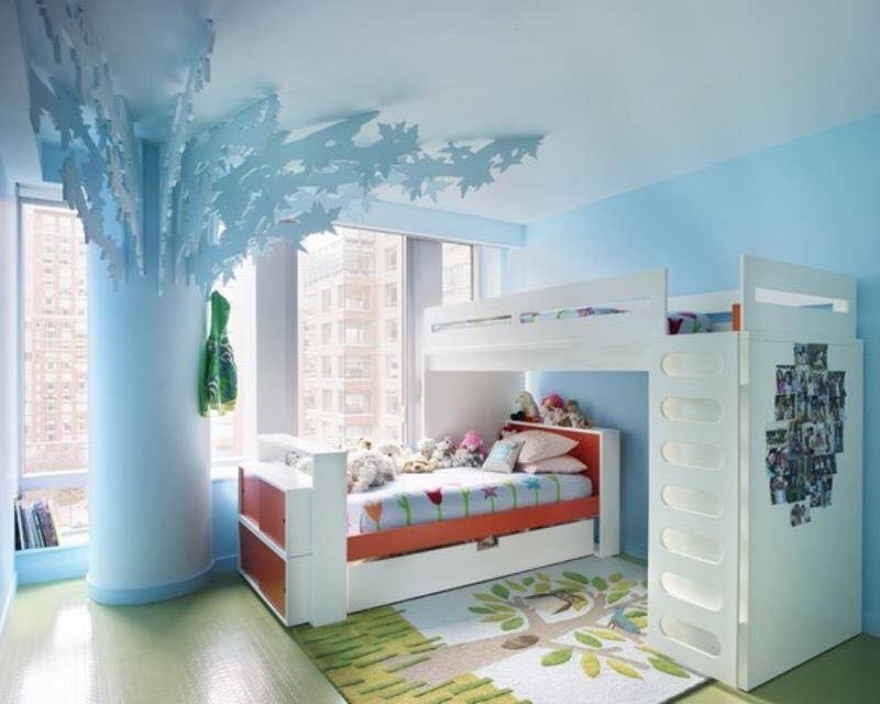 78 top idées de designs de chambres pour enfants 59