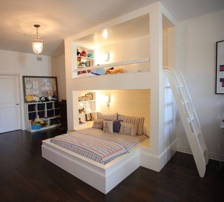 78 top idées de designs de chambres pour enfants 63