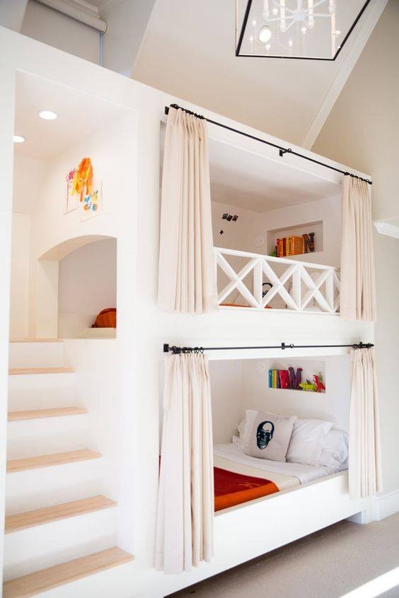 78 top idées de designs de chambres pour enfants 64