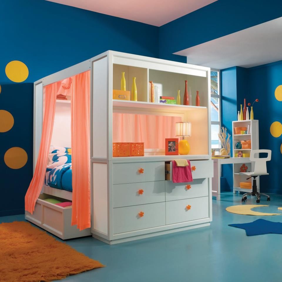 78 top idées de designs de chambres pour enfants 70