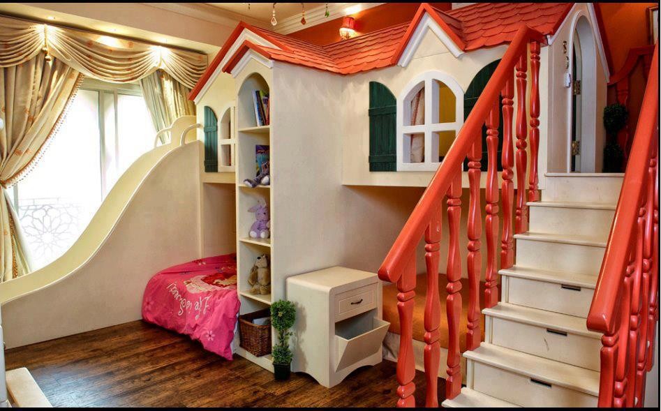 78 top idées de designs de chambres pour enfants 71