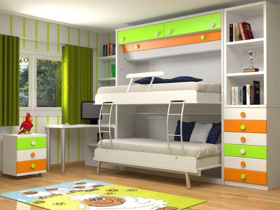 78 top idées de designs de chambres pour enfants 78