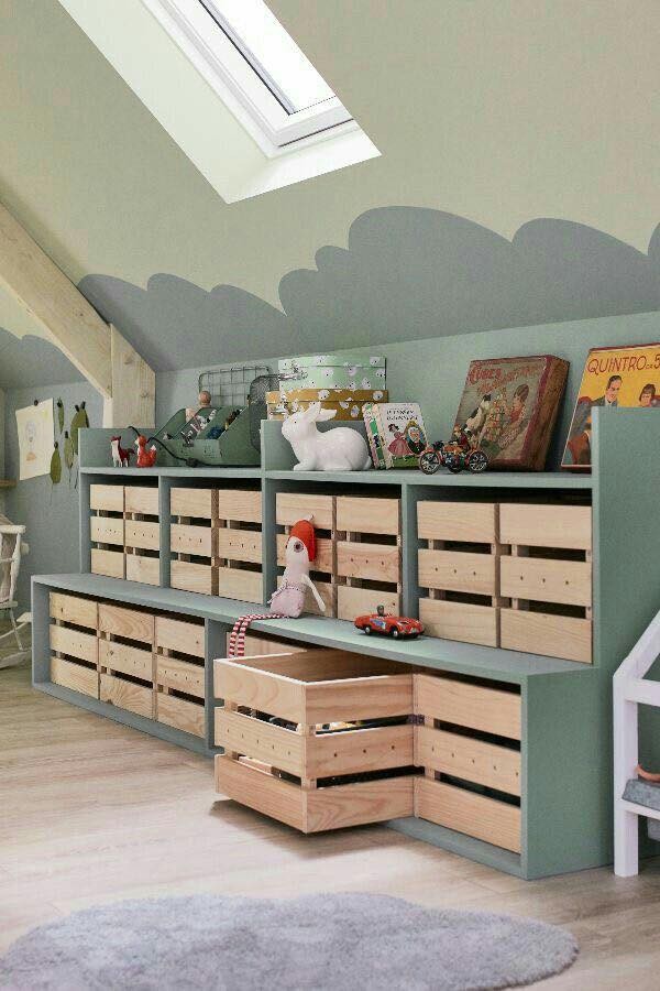 10 Idées pour ranger des jouets dans la salle des enfants 2 10 Idées pour ranger des jouets dans la salle des enfants 2