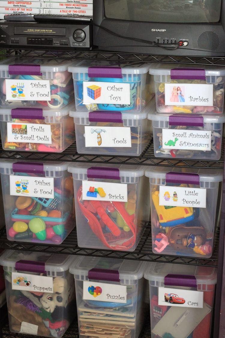 10 Idées pour ranger des jouets dans la salle des enfants 3 10 Idées pour ranger des jouets dans la salle des enfants 3