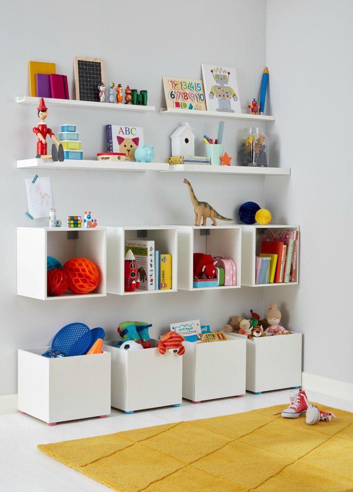 10 Idées pour ranger des jouets dans la salle des enfants 4 10 Idées pour ranger des jouets dans la salle des enfants 4