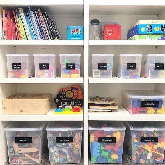 10 Idées pour ranger des jouets dans la salle des enfants 5 10 Idées pour ranger des jouets dans la salle des enfants 5