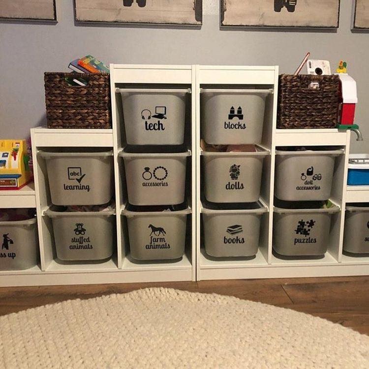 10 Idées pour ranger des jouets dans la salle des enfants 6 10 Idées pour ranger des jouets dans la salle des enfants 6