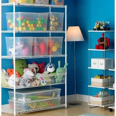 10 Idées pour ranger des jouets dans la salle des enfants 7 10 Idées pour ranger des jouets dans la salle des enfants 7