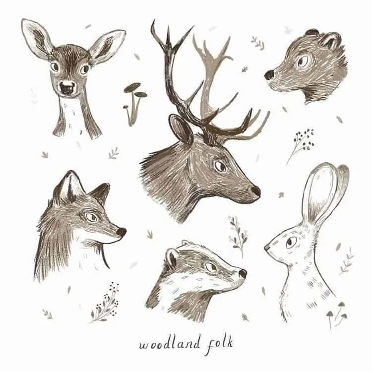 50 idées de dessins d'animaux faciles à faire 21 50 idées de dessins d'animaux faciles à faire 21