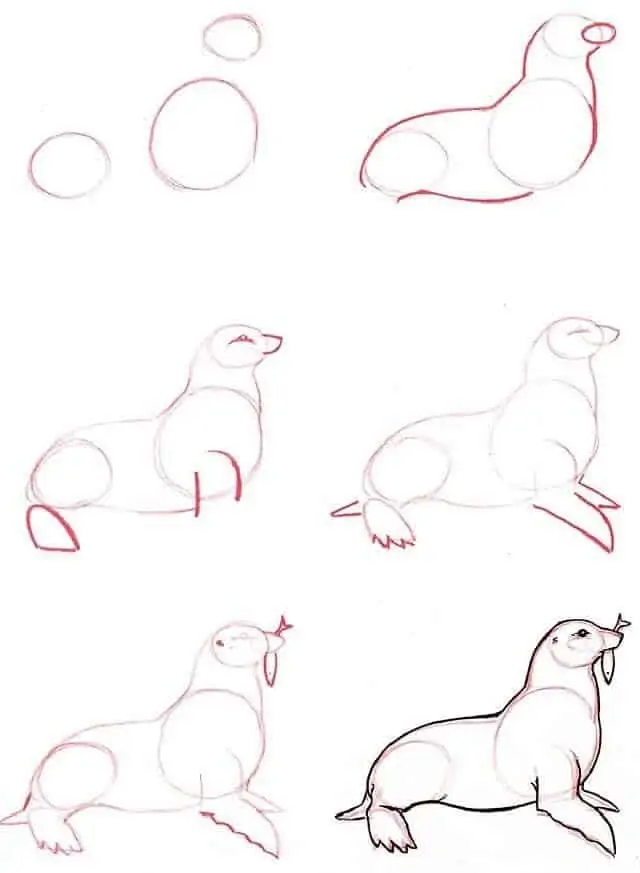 50 idées de dessins d'animaux faciles à faire 31 50 idées de dessins d'animaux faciles à faire 31