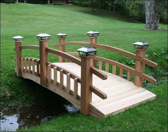 Les 40 plus beaux ponts de jardin pour s'inspirer 14