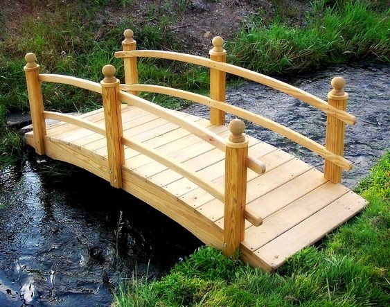 Les 40 plus beaux ponts de jardin pour s'inspirer 19