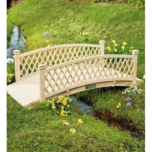 Les 40 plus beaux ponts de jardin pour s'inspirer 20