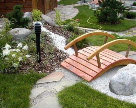 Les 40 plus beaux ponts de jardin pour s'inspirer 23