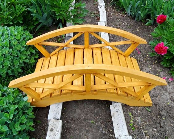 Les 40 plus beaux ponts de jardin pour s'inspirer 26