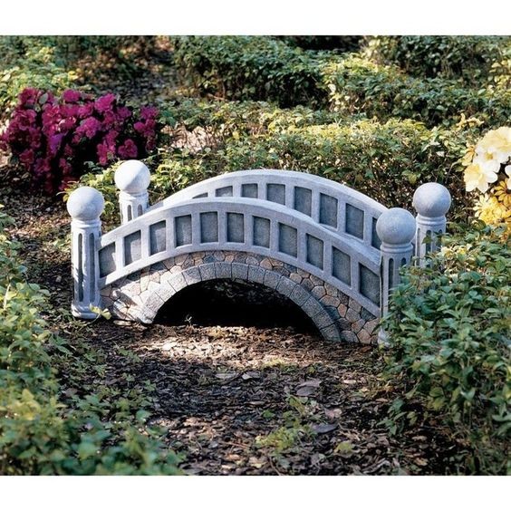 Les 40 plus beaux ponts de jardin pour s'inspirer 28
