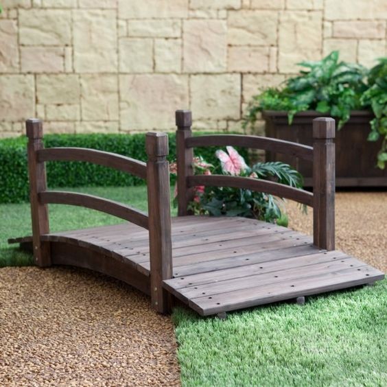 Les 40 plus beaux ponts de jardin pour s'inspirer 30