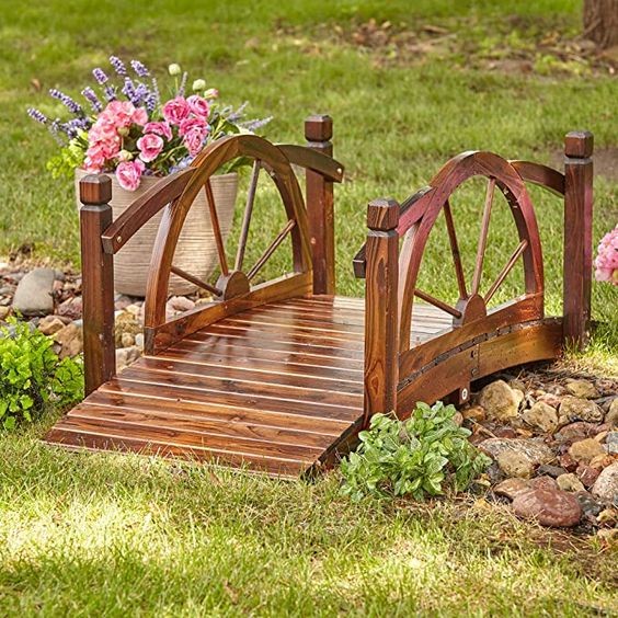 Les 40 plus beaux ponts de jardin pour s'inspirer 4