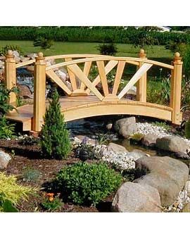 Les 40 plus beaux ponts de jardin pour s'inspirer 34