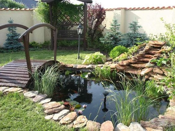 Les 40 plus beaux ponts de jardin pour s'inspirer 40