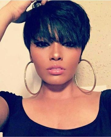 21 Coupes courtes qui rendent une femme noire irrésistible ! 5 21 Coupes courtes qui rendent une femme noire irrésistible ! 5