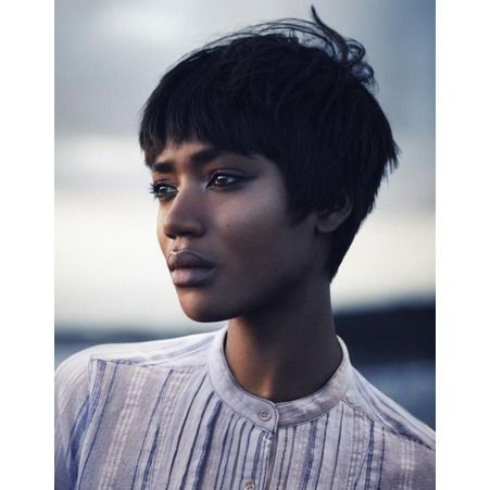 21 Coupes courtes qui rendent une femme noire irrésistible ! 11 21 Coupes courtes qui rendent une femme noire irrésistible ! 11