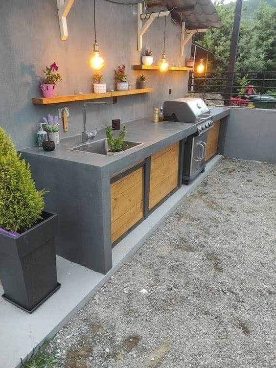 15 Cuisines extérieures inspirantes pour votre jardin 2 15 Cuisines extérieures inspirantes pour votre jardin 2