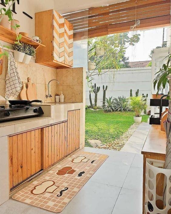 15 Cuisines extérieures inspirantes pour votre jardin 3 15 Cuisines extérieures inspirantes pour votre jardin 3