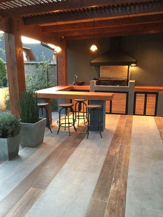 15 Cuisines extérieures inspirantes pour votre jardin 8 15 Cuisines extérieures inspirantes pour votre jardin 8