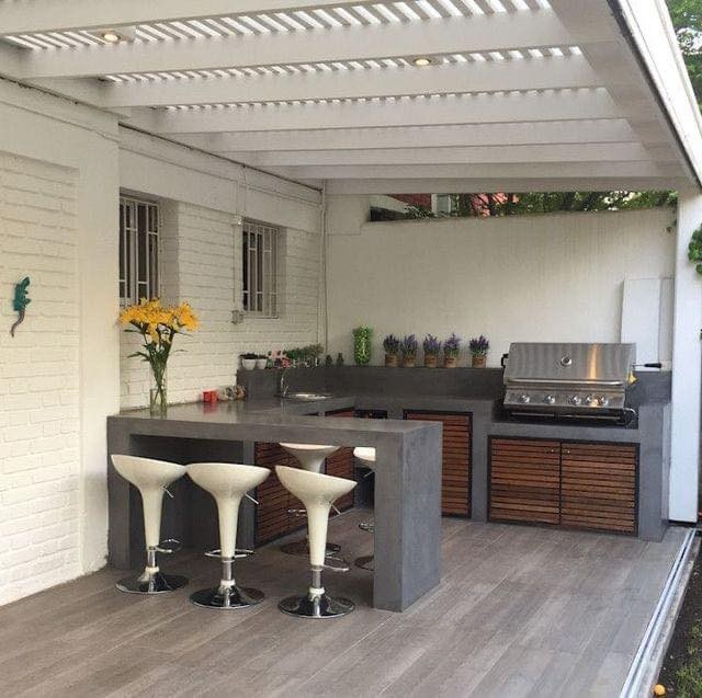 15 Cuisines extérieures inspirantes pour votre jardin 9 15 Cuisines extérieures inspirantes pour votre jardin 9