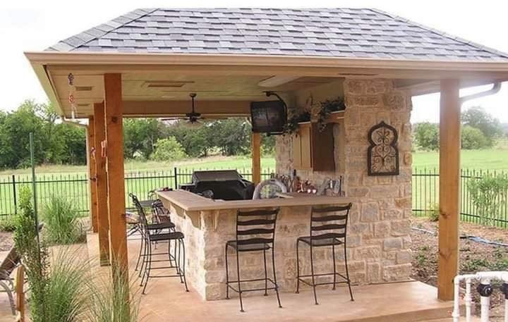15 Cuisines extérieures inspirantes pour votre jardin 10 15 Cuisines extérieures inspirantes pour votre jardin 10