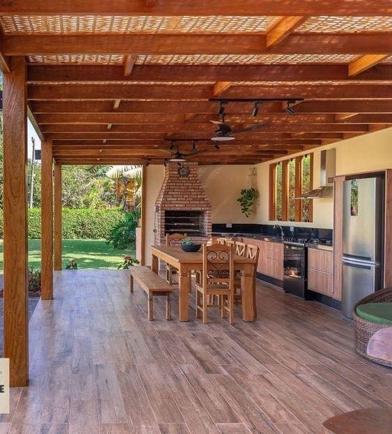 15 Cuisines extérieures inspirantes pour votre jardin 15 15 Cuisines extérieures inspirantes pour votre jardin 15