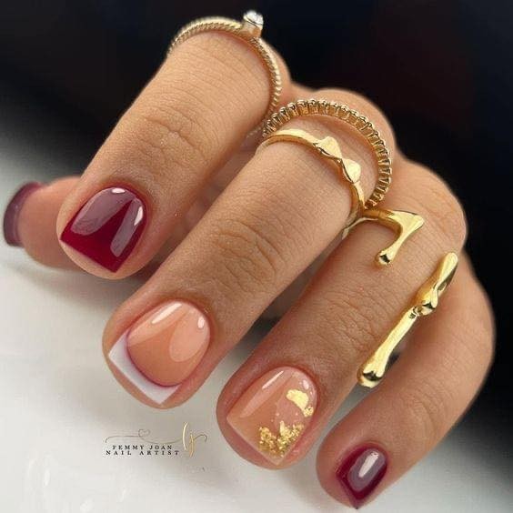 15 Jolis modèles pour des ongles courts 1 15 Jolis modèles pour des ongles courts 1