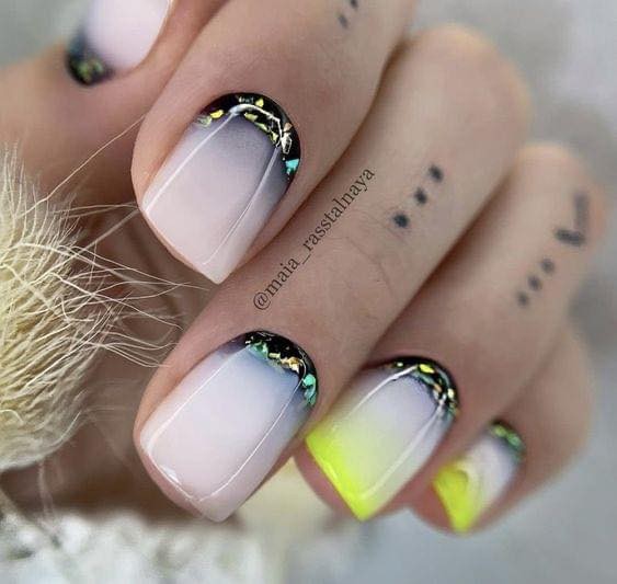 15 Jolis modèles pour des ongles courts 2 15 Jolis modèles pour des ongles courts 2
