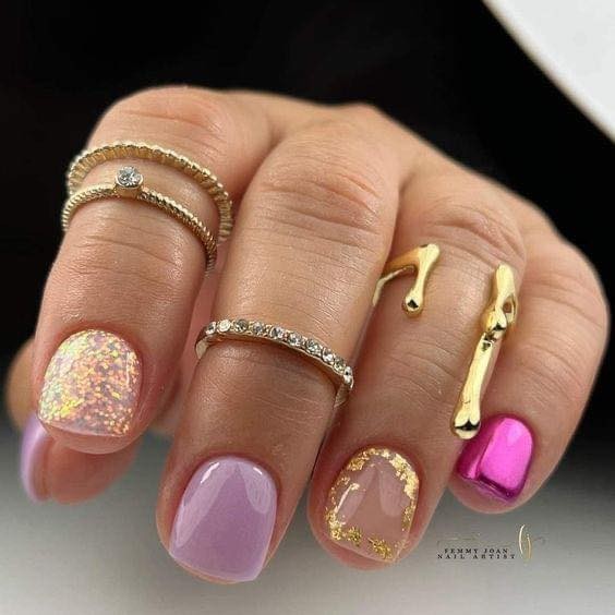 15 Jolis modèles pour des ongles courts 3 15 Jolis modèles pour des ongles courts 3