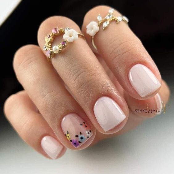 15 Jolis modèles pour des ongles courts 7 15 Jolis modèles pour des ongles courts 7