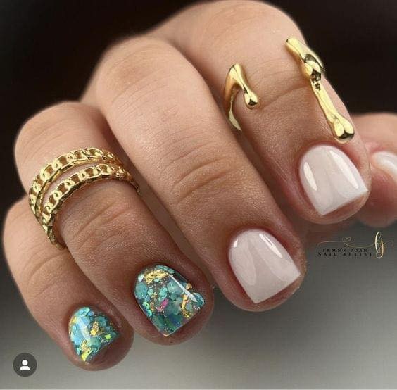 15 Jolis modèles pour des ongles courts 8 15 Jolis modèles pour des ongles courts 8