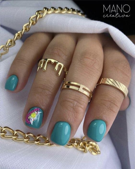 15 Jolis modèles pour des ongles courts 9 15 Jolis modèles pour des ongles courts 9
