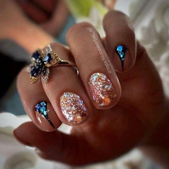 15 Jolis modèles pour des ongles courts 11 15 Jolis modèles pour des ongles courts 11